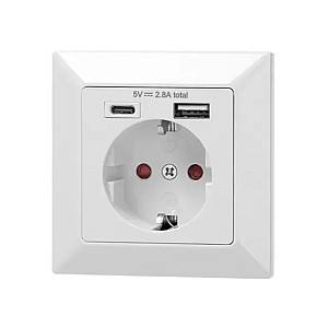 Электрическая розетка ORNO ORAE13232GS