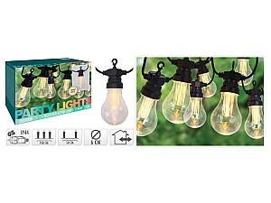 Рождественские огни Party Lights 10LED тепло-белый