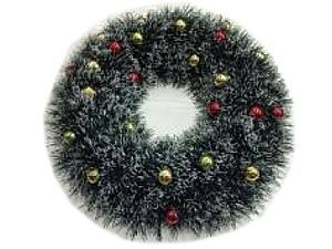 Елочная ветка Christmas Новогодний с шариками
