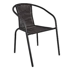 Scaun terasa Jumi BISTRO Negru (OM-885905)