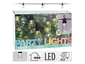 Рождественские огни Party Lights 20LED тепло-белый