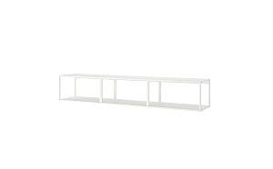 Полка на стену IKEA Platsa white 240x40x40 см