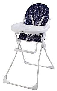 Стул для кормления простой Incanto Egoza (ST-0008/5) Dark Blue