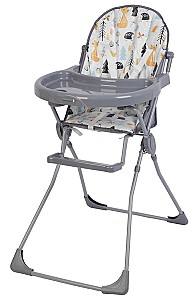 Стул для кормления простой Incanto Fox (ST-0007/3) Grey
