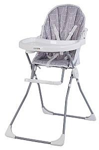 Стул для кормления простой Incanto Egoza (ST-0008/3) Grey