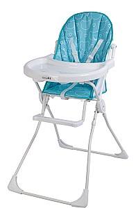 Стул для кормления простой Incanto Egoza (ST-0008/2) Light Turquoise
