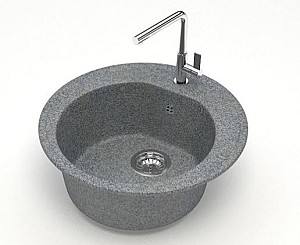 Chiuveta de bucatarie Marrbaxx F003Q8 Grey Mat