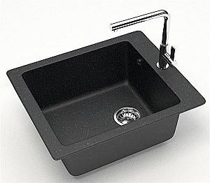 Chiuveta de bucatarie Marrbaxx F008Q4 Black Mat