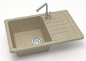 Chiuveta de bucatarie Marrbaxx F016Q5 Sand Mat