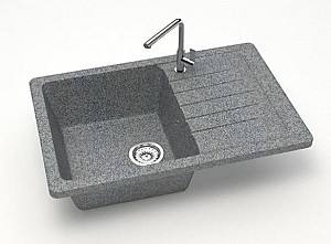 Chiuveta de bucatarie Marrbaxx F016Q8 Grey Mat