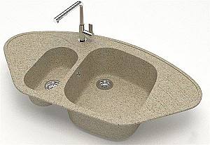 Chiuveta de bucatarie Marrbaxx F023Q5 Sand Mat