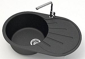 Chiuveta de bucatarie Marrbaxx F110Q4 Black Mat