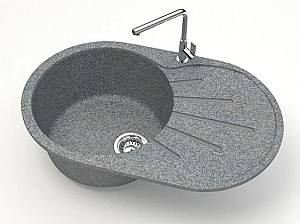 Chiuveta de bucatarie Marrbaxx F110Q8 Grey Mat