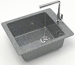 Chiuveta de bucatarie Marrbaxx Z008Q8 Grey Lucios