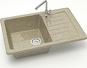 Chiuveta de bucatarie Marrbaxx Z016Q5 Sand Lucios