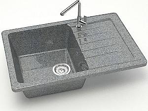 Мойка кухонная Marrbaxx Z016Q8 Grey Lucios