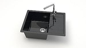 Chiuveta de bucatarie Marrbaxx Z151Q4 black