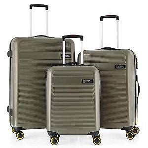 Чемодан National Geographic N-2004 Set Khaki