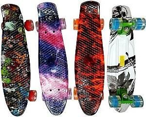 Skateboard Scooter Led (38013)