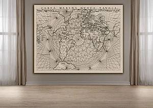 Постер Art.Desig Старинные карты мира 1520-1680_2