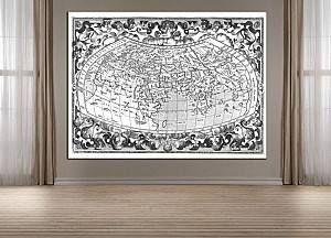 Постер Art.Desig Старинные карты мира 1520-1680_5