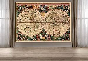 Постер Art.Desig Старинные карты мира 1520-1680_13