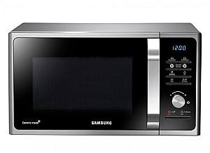 Микроволновка Samsung MG23F302TAS/BW
