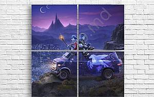 Модульная картина Art.Desig Эльфы и Cказки