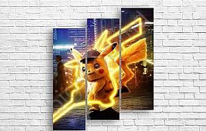 Модульная картина Art.Desig Pokemon Молния