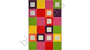 Covor Ekohali Eko Kids 487 Green D Pink