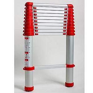 Лестница Telesteps RED Line 2.6 m