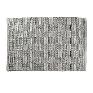 Covoras de baie KELA Leana gri 55x65 cm
