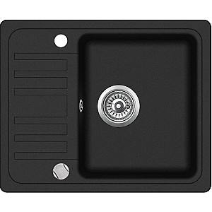 Chiuveta de bucatarie Aquasanita Notus SQ102AW Black