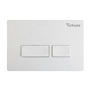 Клавиша смыва CeraStyle Turkuaz White