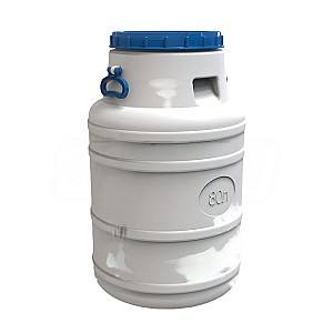 Пластиковая бочка Europlast H-0.76m/W-0,41m