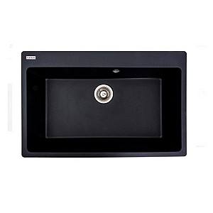 Chiuveta de bucatarie PLATINUM Bogema 7850 negru metalic