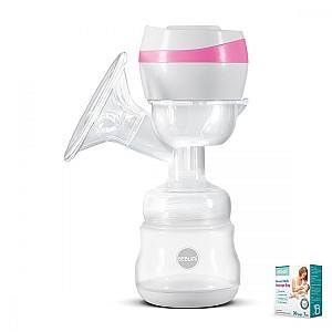 Pompa electrica de san Bebumi BS1(pink) + set 30 pungi