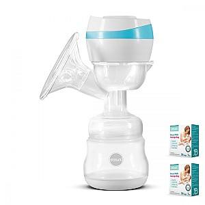 Pompa electrica de san Bebumi BS1(blue) + set 60 pungi