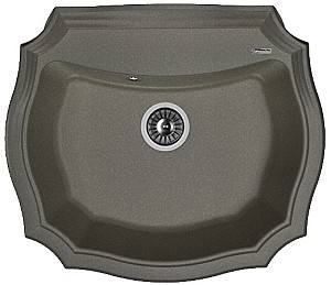 Chiuveta de bucatarie Florentina EMILIYA 640 Black