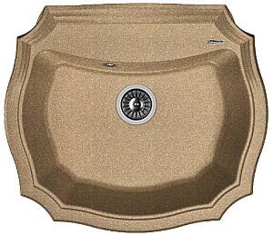 Chiuveta de bucatarie Florentina EMILIYA 640 Cafeniu