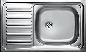 Кухонная мойка SANITEC S416D, 800x500мм