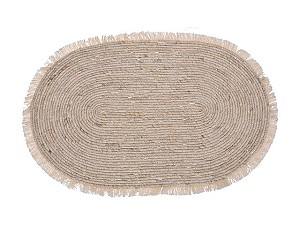 Covoras de baie H&S Franjuri bej