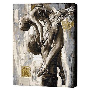 Tablou pe numere BrushMe Dans grațios 40х50 сm (în cutie)