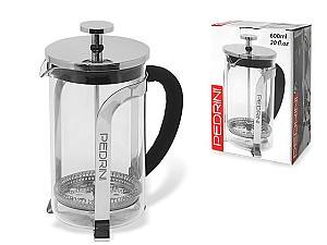 Ceainic pentru infuzie Pedrini French Press 600ml