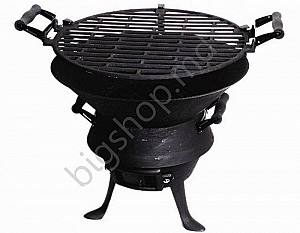 Gratar pentru frigarui Domex Gratar fonta cu 2 nivele D35.5cm