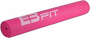Коврик для фитнеса EB Fit Fitness Yoga Mat Pink