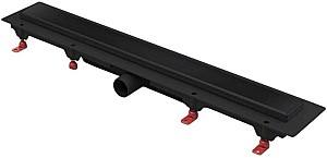 Rigola de dus Chudej Klasik Black 550x60mm