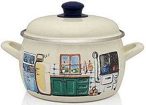 Кастрюля Metalac SweetHome 20cm