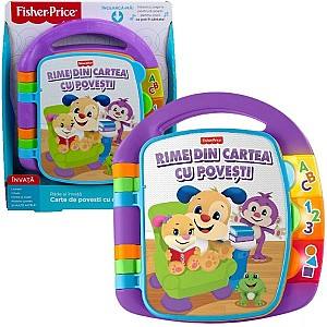 Игрушка для малыша Fisher price Музыкальная книжечка со стишками (рум.)