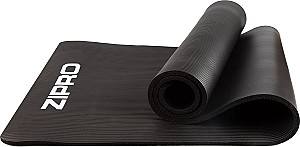 Коврик для фитнеса Zipro Training mat 10mm Черный